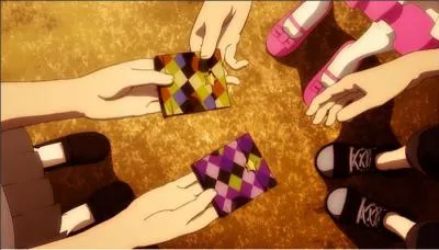 Quel cadeau offre-t-elle  Luka et Miku ?