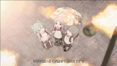 O Luka porte-t-elle le cadeau de Zimi au dbut ?