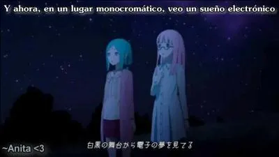 O Miku porte-t-elle le cadeau de Zimi  la fin ?