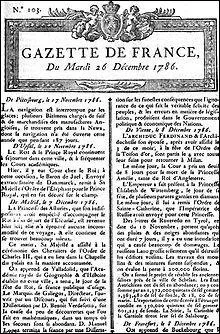 Depuis quand la presse existe-t-elle ?