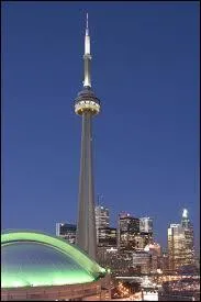 Dans quel pays se situe la tour CN ?