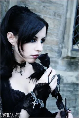  quoi reconnat-on les jeunes qui ont adopt le style gothique ?