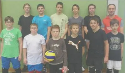 Durant la saison 2012/2013, les minimes garons ont disput leur 1er tour de Coupe de France...