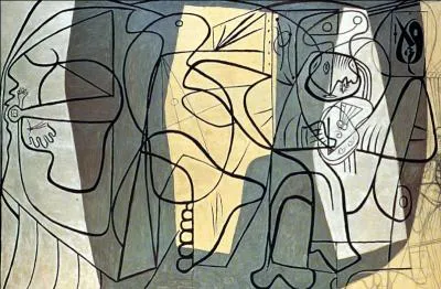 Qui a peint Le peintre et son modle ?