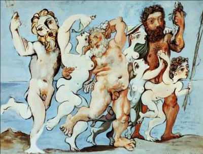 Qui a peint Solene dansant ?