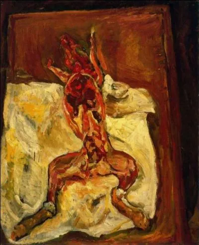 Qui a peint le livre corch ?