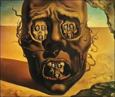 Qui a peint Le visage de la guerre ?