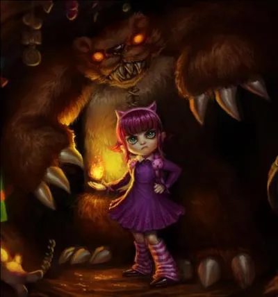 Quel est le nom de l'ours d'Annie ?