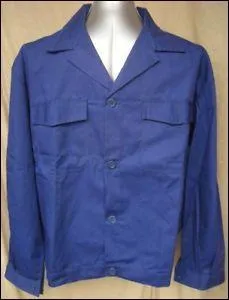 Que symbolise les  cols bleus  :