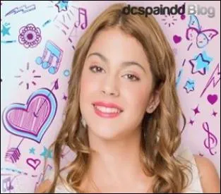 Qui est la meilleure amie de Violetta (en vrai) ?