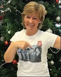 Comment la maman de Niall Horan s'appelle-t-elle ?