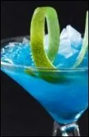 Quelle est la composition du bleu lagon ?