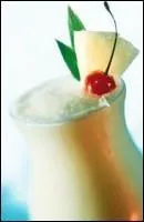 Quelle est la composition d'un pia colada ?