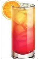 Quelle est la composition d'un Tequila Sunrise ?