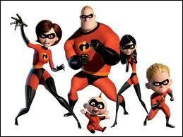 Quel est le titre de ce film d'animation o tous les membres de la famille sont des super hros ?
