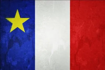 Ces 5 propositions arborent un drapeau bleu, blanc, rouge mais un seul possde cette toile jaune.  quoi correspond ce drapeau ?