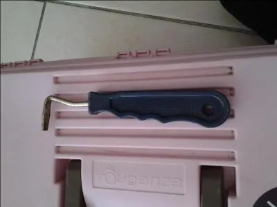 Comment s'appelle cet outil de pansage ?