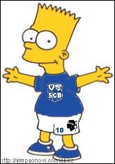 Cette fois-ci, Bart porte le maillot du club de :
