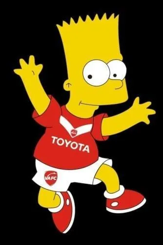 Bart porte le maillot de :