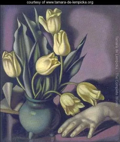 Qui a peint Tulipes ?