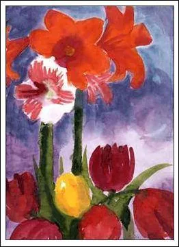 Qui a peint Tulipes Nature morte ?