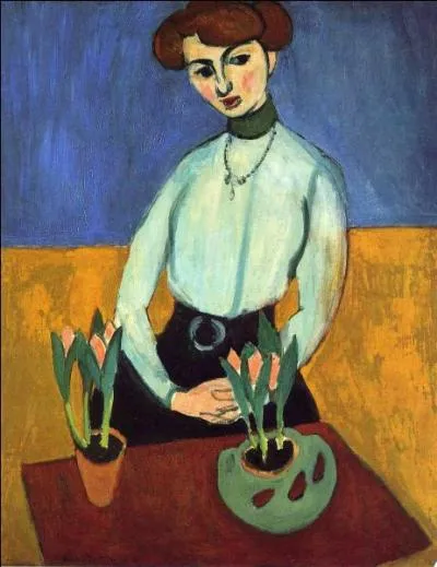 Qui a peint La fille aux tulipes ?