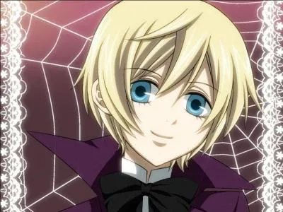 Qui est ce personnage dans Black Butler ?