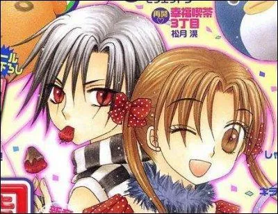 Comment se nomme ce manga ?