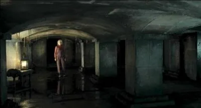 Voulant savoir  tout prix comment Harry Potter et ses amis ont pu russir  se procurer l'objet sacr en question, Bellatrix Lestrange garde Hermione Granger et demande  ce que Harry Potter et Ron Weasley soient conduits aux cachots. Quelles sont les deux personnes qui occupaient dj les lieux, en plus du gobelin Gripsec ?