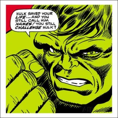 Qui est Hulk ?