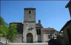 Voici l'glise Saint-Pierre du village midi-pyrnen de Fondamente. Il se situe dans le dpartement n ...