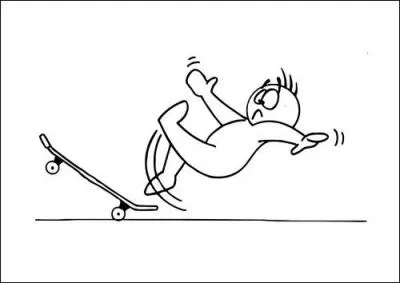 Le verbe  fall  (tomber) au prtrit donne :