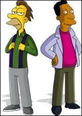 Qui sont les meilleurs amis d'Homer ?