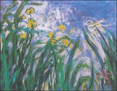 Qui a peint Iris jaunes et mauves ?