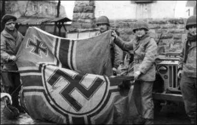 Quels furent les premiers soldats  pntrer dans Berteschgaden ?