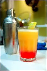 Si vous buvez un Tequila sunrise, nul doute que vous allez trinquer avec... ?