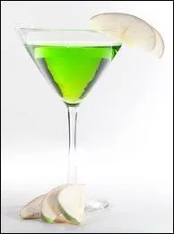 Si l'on vous offre au bar un Apple Martini, vous trinquez avec... ?