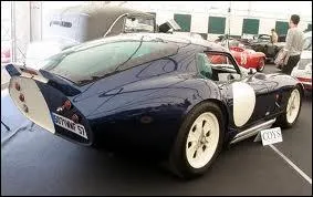 Quelle est cette voiture ?