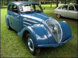 Quelle est cette voiture ?