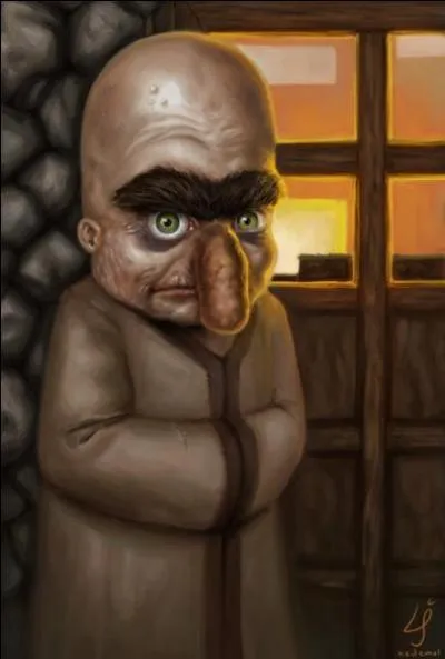 Quel est ce personnage ?