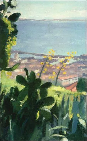 Qui a peint Alger vue des hauteurs de Mustapha ?