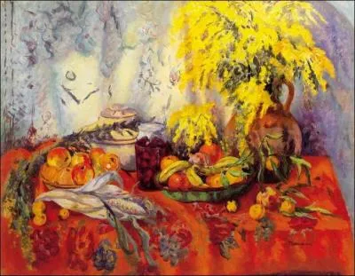 Qui a peint Mimosa ?