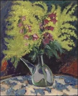 Qui a peint Mimosas ?