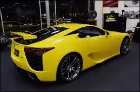 Quelle est cette voiture ?