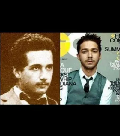 A l'ge de douze ans, Shia LaBeouf tourne l'un de ses premiers grands rles,  quel clbre personnage vous fait-il penser, sur cette photo ?