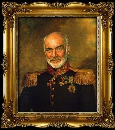 Lui aussi s'est dguis en gnral russe, dans ce film, il est d'ailleurs sovitique !