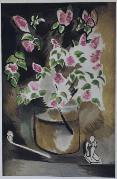 Qui a peint Branche de lilas ?