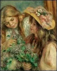 Qui a peint Les jeunes filles au lilas ?