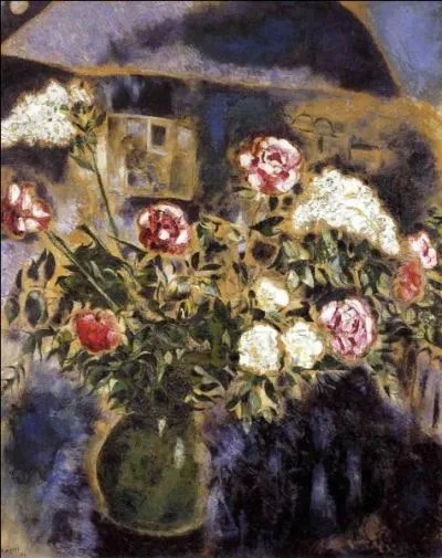 Qui a peint Pivoines et lilas ?