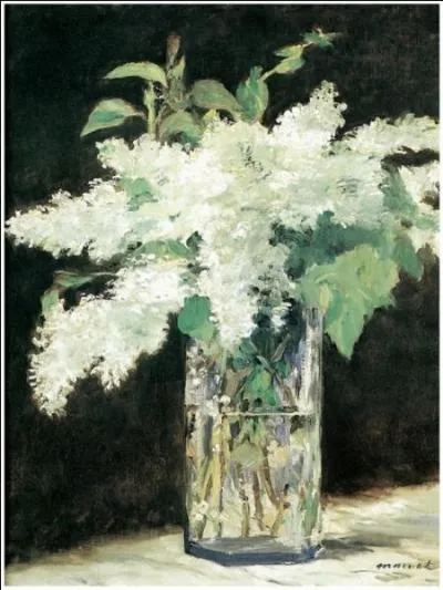 Qui a peint Lilas blanc ?